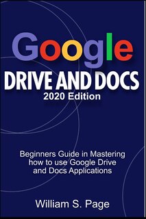 Front cover_Google Drive And Docs 2020 Edition