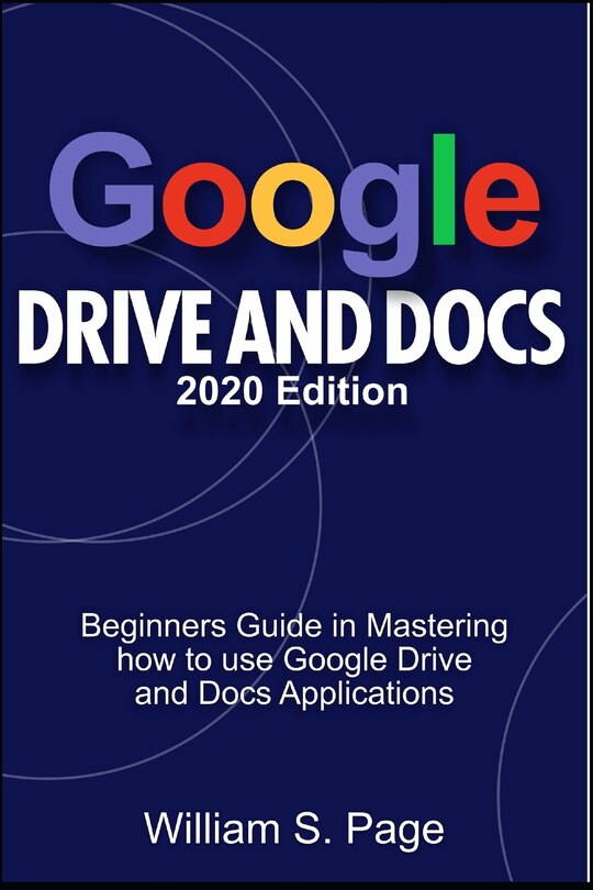 Front cover_Google Drive And Docs 2020 Edition