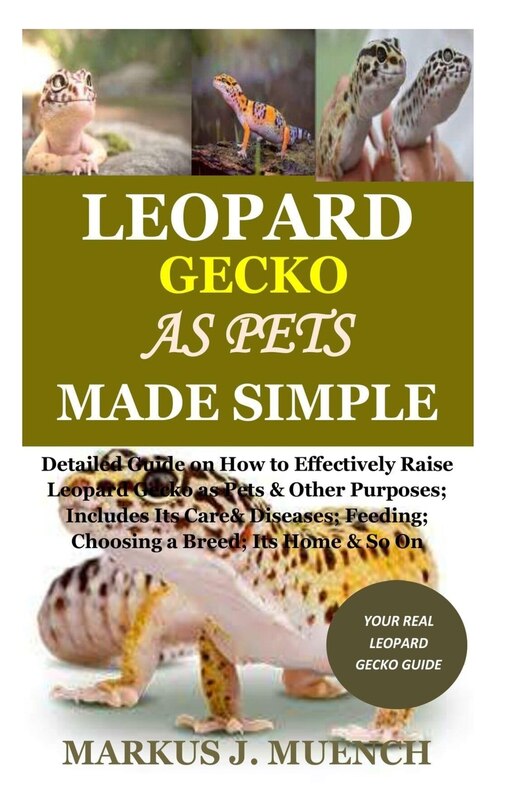 Couverture_Leopard Gecko as Pets Made Simple