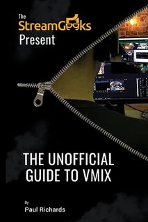 Front cover_The Unofficial Guide to vMix