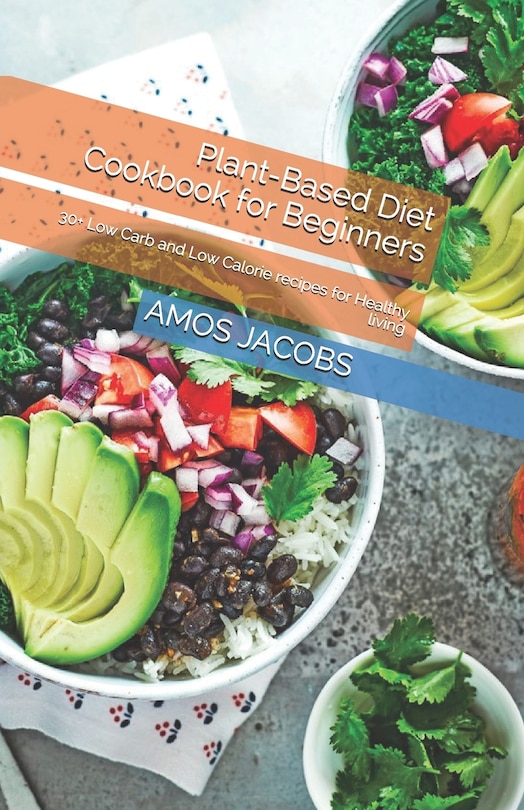 Front cover_Plant-Based Diet Cookbook for Beginners