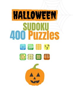 Couverture_Halloween SUDOKU 400 Puzzles