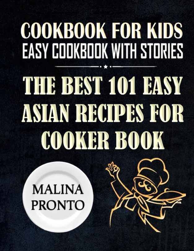 Front cover_Cookbook For Kids
