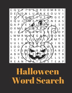 Front cover_Halloween Word Search