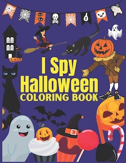 Couverture_I spy Halloween Coloring Book