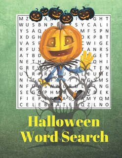 Couverture_Halloween Word Search