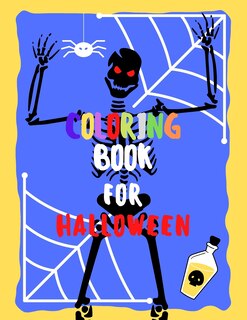 Couverture_Coloring Book For Halloween