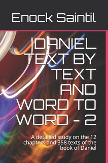 Front cover_Daniel Text by Text and Word to Word - 2
