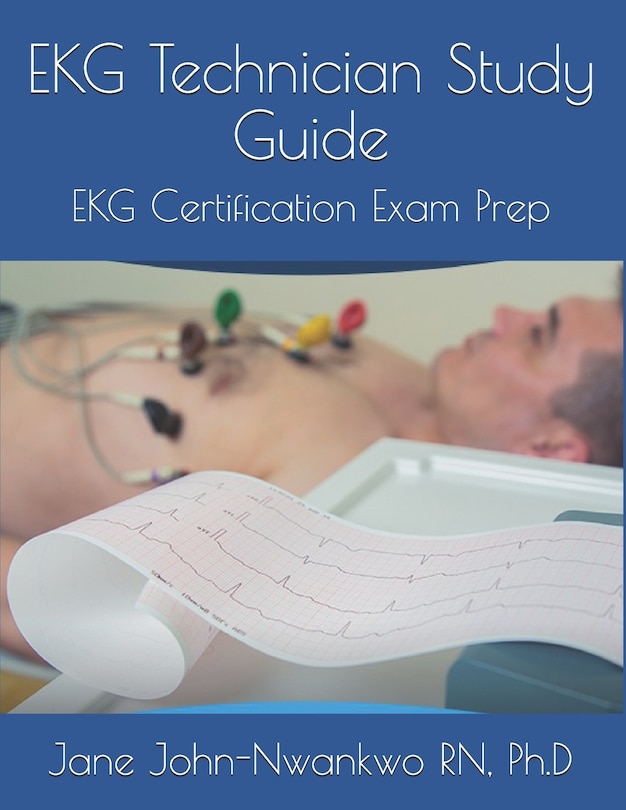 Front cover_EKG Technician Study Guide