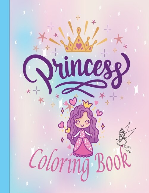 Couverture_princess coloring book