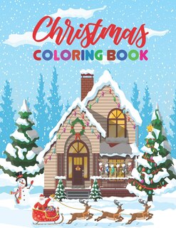 Front cover_Christmas Coloring Book