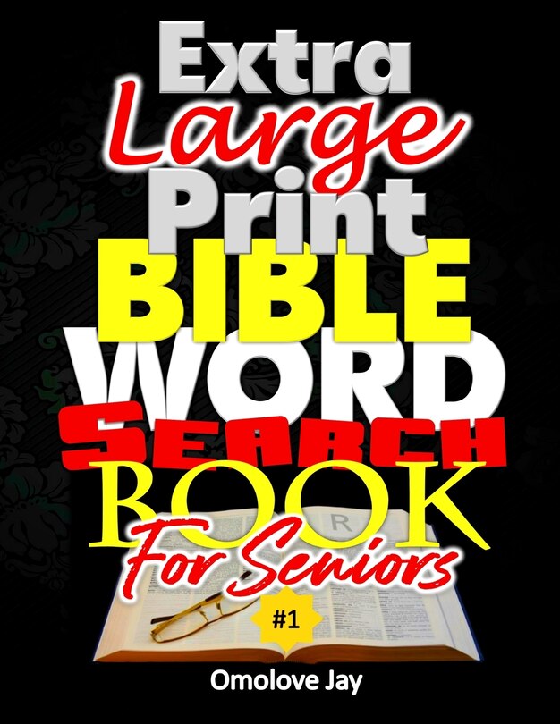 Couverture_Extra Large Print BIBLE WORD SEARCH Book for Seniors