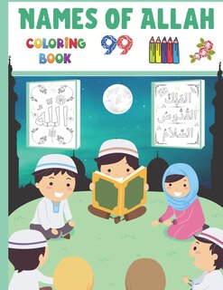 Couverture_Names of Allah 99