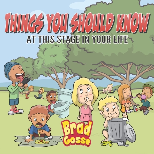 Front cover_Things You Should KNow
