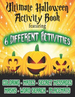 Front cover_Ultimate Halloween Activity Book