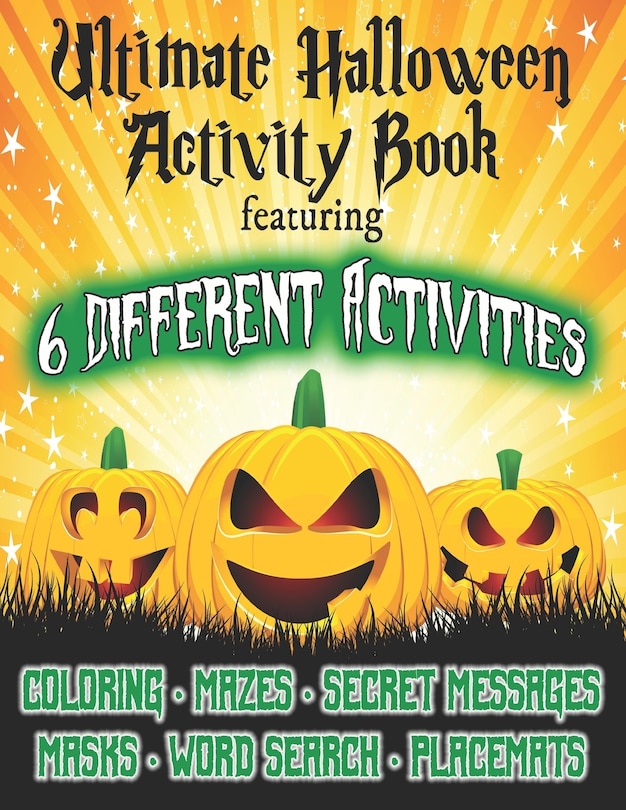 Front cover_Ultimate Halloween Activity Book