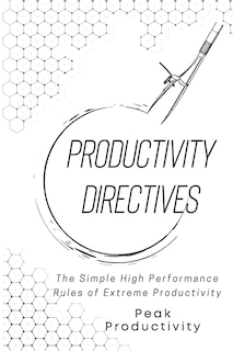 Couverture_Productivity Directives