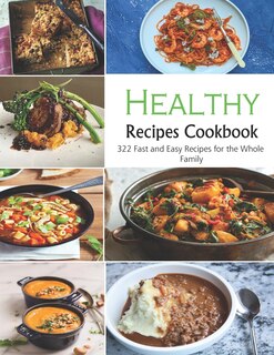 Couverture_HEALTHY Recipes Cookbook