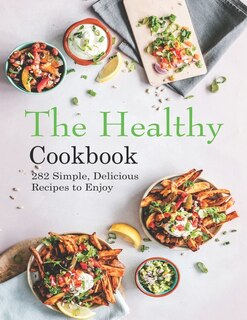 Front cover_The Healthy Cookbook