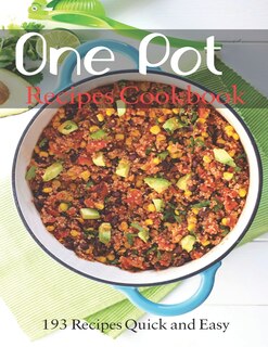 Couverture_One Pot Recipes Cookbook