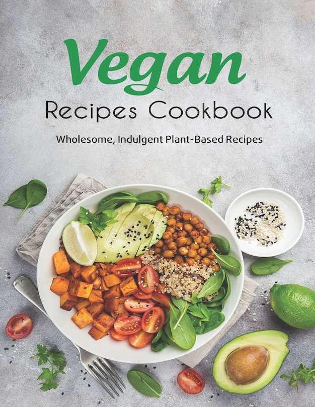 Couverture_Vegan Recipes Cookbook