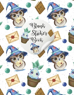 Couverture_Blank Sticker Book