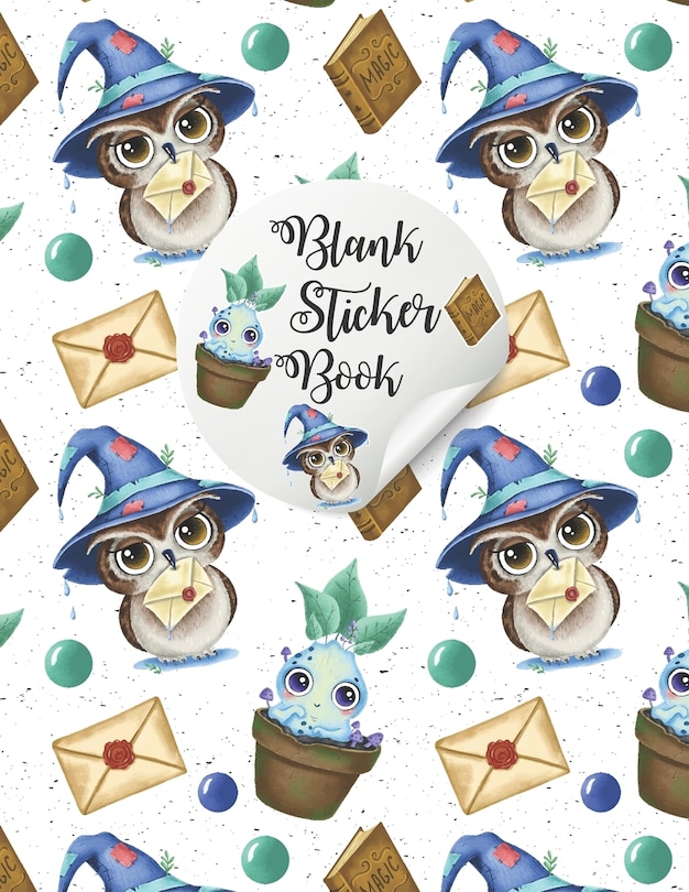 Couverture_Blank Sticker Book