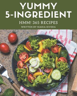 Front cover_Hmm! 365 Yummy 5-Ingredient Recipes