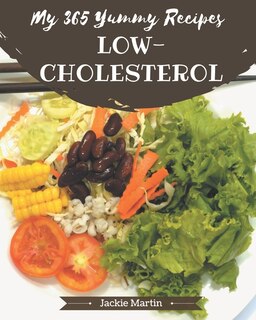 Couverture_My 365 Yummy Low-Cholesterol Recipes