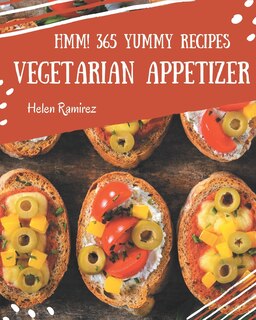 Couverture_Hmm! 365 Yummy Vegetarian Appetizer Recipes