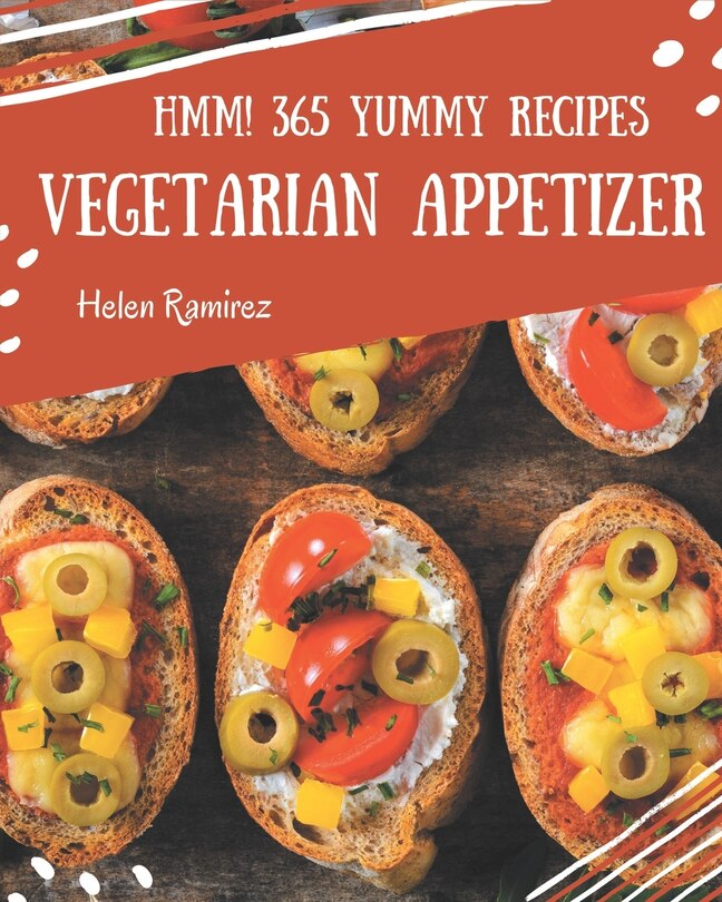Couverture_Hmm! 365 Yummy Vegetarian Appetizer Recipes