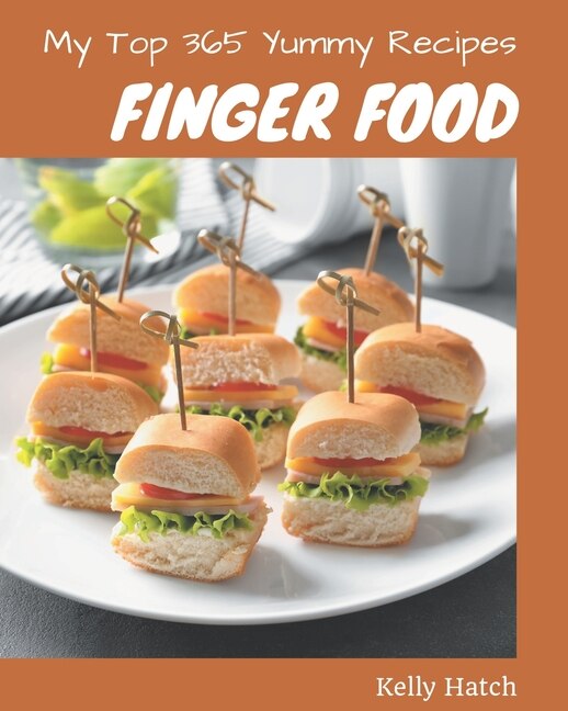 Front cover_My Top 365 Yummy Finger Food Recipes
