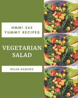 Front cover_Hmm! 365 Yummy Vegetarian Salad Recipes