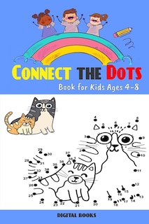 Front cover_Connect The Dots Book For Kids Ages 4-8