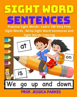 Front cover_Sight Word Sentences
