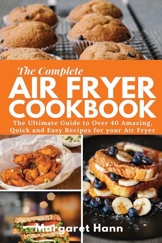 Front cover_The Complete Air Fryer Cookbook