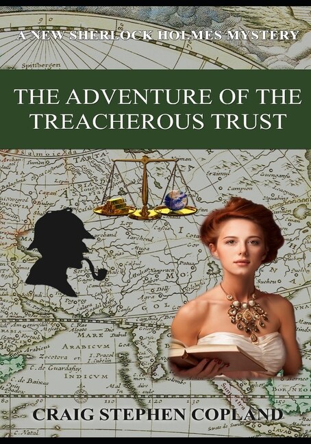 Front cover_The Adventure of the Treacherous Trust