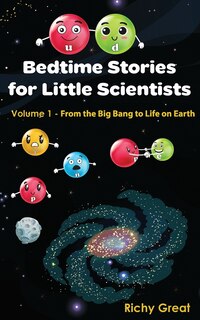 Front cover_Bedtime Stories for Little Scientists