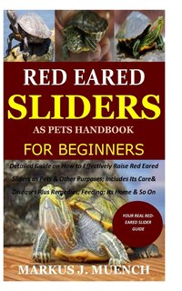 Front cover_Red Ear Slider as Pets Handbook for Beginners