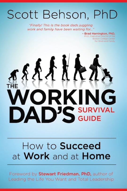 Front cover_The Working Dad's Survival Guide