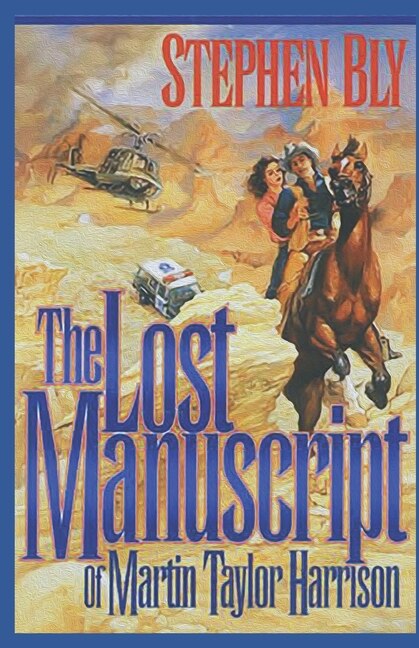 Front cover_The Lost Manuscript of Martin Taylor Harrison