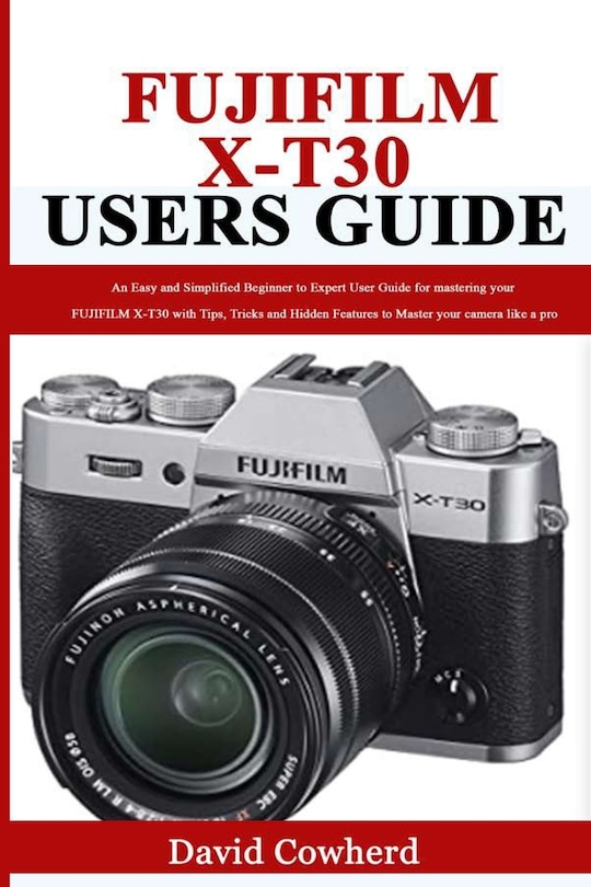 Front cover_Fujifilm X-T30 Users Guide