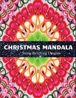 Front cover_Christmas Mandala stress relieving designs