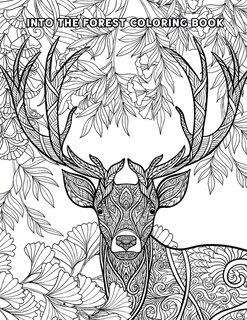 Couverture_Into The Forest Coloring Book