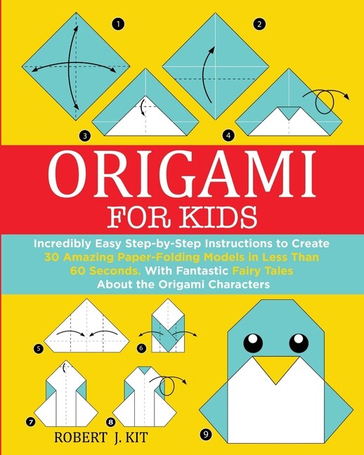 Couverture_Origami For Kids