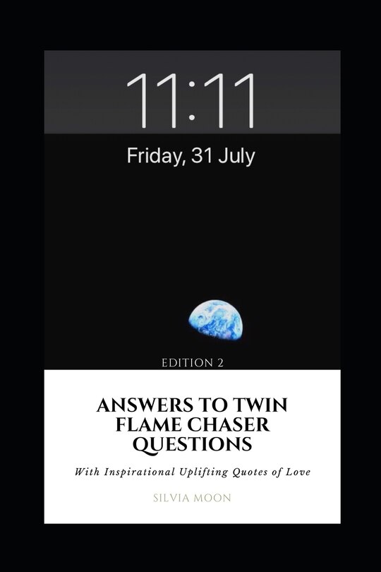Front cover_Insightful Answers To Twin Flame Chaser Questions
