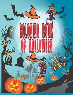 Front cover_Coloring Book of Halloween