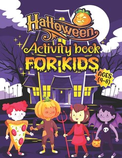 Couverture_Halloween Activity Books For Kids Ages 4-8