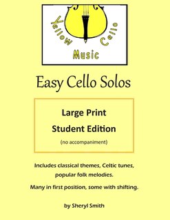 Front cover_Easy Cello Solos - Large Print Edition