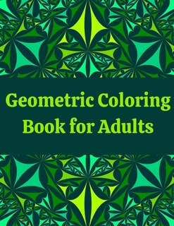 Front cover_Geometric Coloring Book for Adults